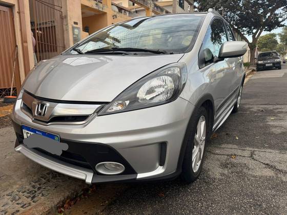 HONDA FIT 1.5 TWIST 16V FLEX 4P AUTOMÁTICO