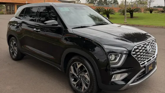 HYUNDAI CRETA 1.0 TGDI FLEX PLATINUM AUTOMÁTICO HYUNDAI CRETA 1.0 TGDI FLEX PLATINUM AUTOMÁTICO