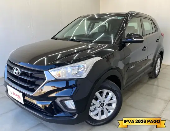 HYUNDAI CRETA 1.6 16V FLEX ACTION AUTOMÁTICO