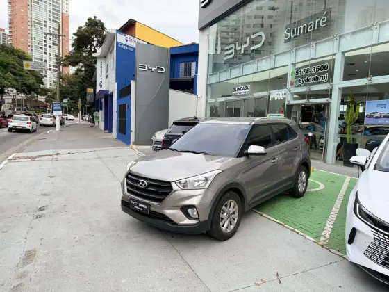 HYUNDAI CRETA 1.6 16V FLEX ACTION AUTOMÁTICO HYUNDAI CRETA 1.6 16V FLEX ACTION AUTOMÁTICO
