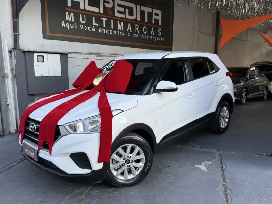 HYUNDAI CRETA 1.6 16V FLEX ACTION AUTOMÁTICO HYUNDAI CRETA 1.6 16V FLEX ACTION AUTOMÁTICO