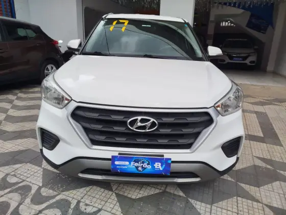 HYUNDAI CRETA 1.6 16V FLEX ATTITUDE AUTOMÁTICO HYUNDAI CRETA 1.6 16V FLEX ATTITUDE AUTOMÁTICO