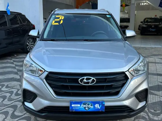 HYUNDAI CRETA 1.6 16V FLEX ATTITUDE AUTOMÁTICO HYUNDAI CRETA 1.6 16V FLEX ATTITUDE AUTOMÁTICO