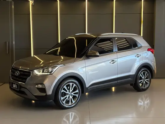 HYUNDAI CRETA 2.0 16V FLEX PRESTIGE AUTOMÁTICO HYUNDAI CRETA 2.0 16V FLEX PRESTIGE AUTOMÁTICO