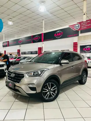 HYUNDAI CRETA 2.0 16V FLEX PRESTIGE AUTOMÁTICO
