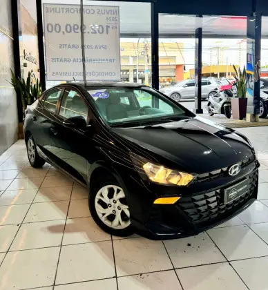 HYUNDAI HB20S 1.0 12V FLEX COMFORT PLUS MANUAL HYUNDAI HB20S 1.0 12V FLEX COMFORT PLUS MANUAL