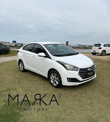 HYUNDAI HB20S 1.6 COMFORT PLUS 16V FLEX 4P AUTOMÁTICO