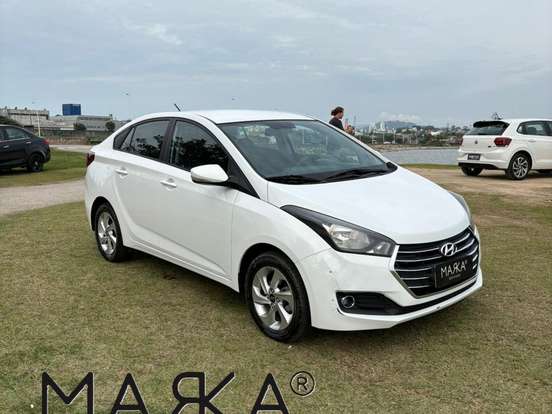 HYUNDAI-HB20S-1.6 COMFORT PLUS 16V FLEX 4P AUTOMÁTICO HYUNDAI-HB20S-2016