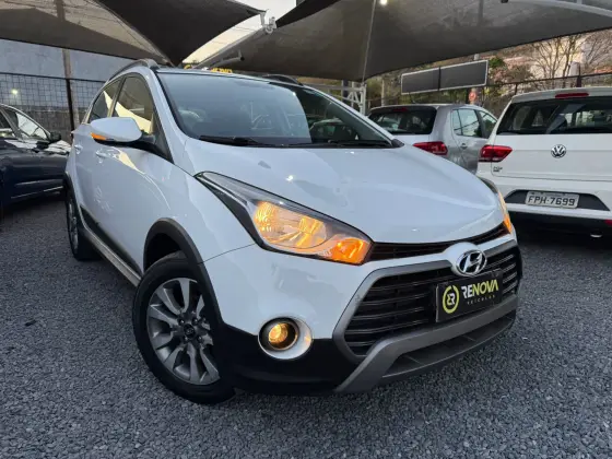 HYUNDAI HB20X 1.6 16V STYLE FLEX 4P MANUAL