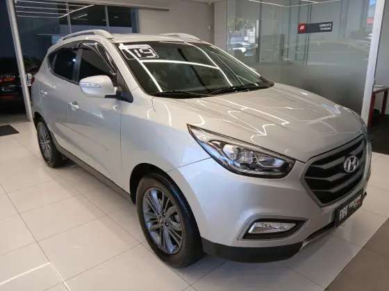 HYUNDAI IX35 2.0 MPFI GL 16V FLEX 4P AUTOMÁTICO