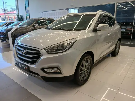 HYUNDAI IX35 2.0 MPFI GL 16V FLEX 4P AUTOMÁTICO