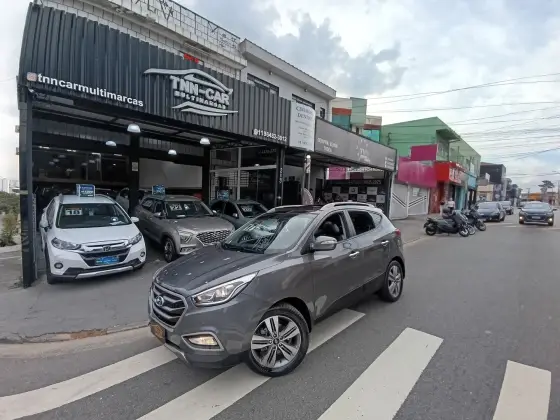HYUNDAI IX35 2.0 MPFI GLS 16V FLEX 4P AUTOMÁTICO