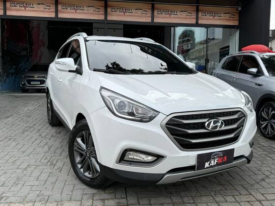 HYUNDAI IX35 2.0 MPFI 16V FLEX 4P AUTOMÁTICO