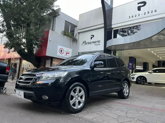 HYUNDAI SANTA FÉ 2.7 MPFI GLS V6 24V 200CV GASOLINA 4P AUTOMÁTICO