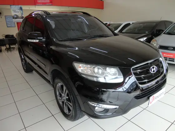 HYUNDAI SANTA FÉ 3.5 MPFI GLS V6 24V 285CV GASOLINA 4P AUTOMÁTICO