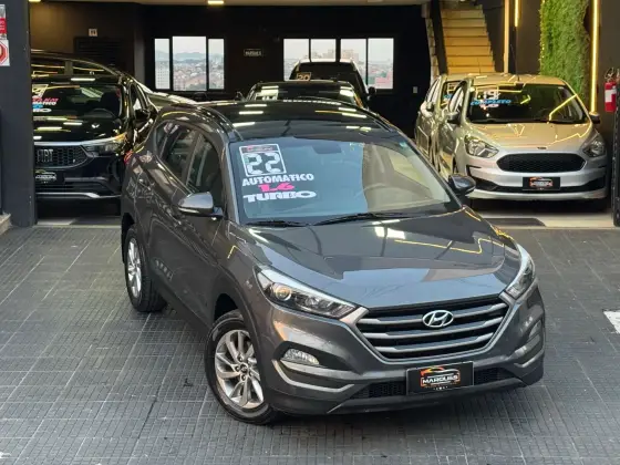 HYUNDAI TUCSON 1.6 16V T-GDI GASOLINA GLS ECOSHIFT