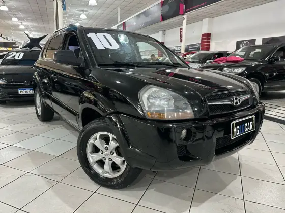 HYUNDAI TUCSON 2.0 MPFI GL 16V 142CV 2WD GASOLINA 4P AUTOMÁTICO