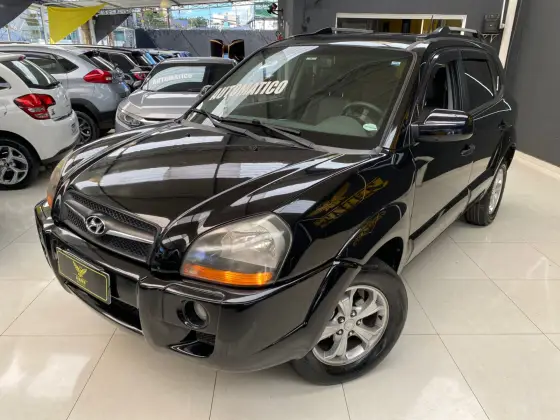 HYUNDAI TUCSON 2.0 MPFI GLS 16V 143CV 2WD FLEX 4P AUTOMÁTICO