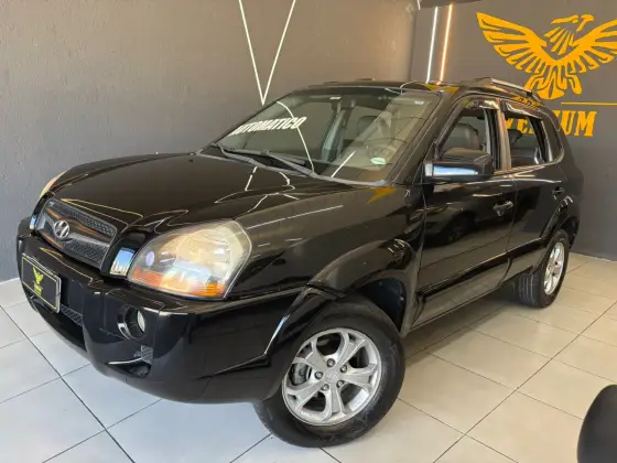 HYUNDAI TUCSON 2.0 MPFI GLS 16V 143CV 2WD FLEX 4P AUTOMÁTICO