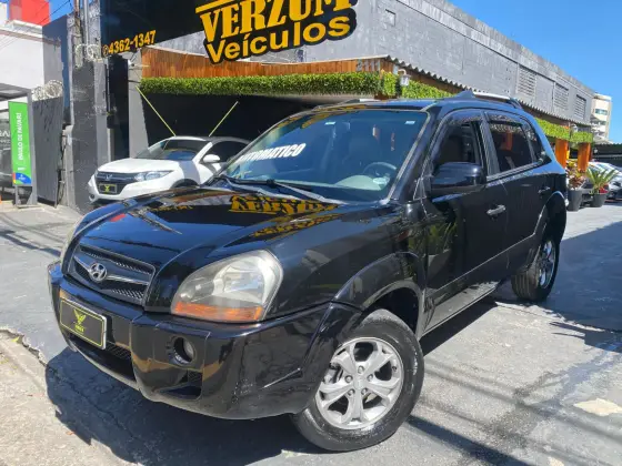 HYUNDAI TUCSON 2.0 MPFI GLS 16V 143CV 2WD FLEX 4P AUTOMÁTICO