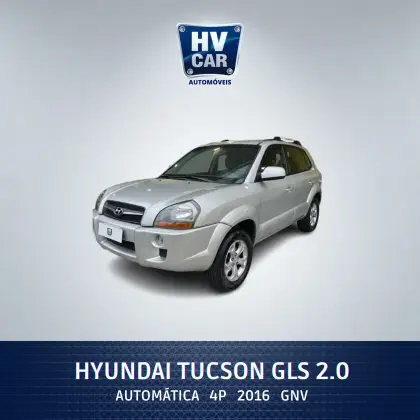 HYUNDAI TUCSON 2.0 MPFI GLS 16V 143CV 2WD FLEX 4P AUTOMÁTICO HYUNDAI TUCSON 2.0 MPFI GLS 16V 143CV 2WD FLEX 4P AUTOMÁTICO
