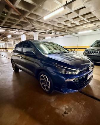 HYUNDAI HB20 1.0 TGDI FLEX PLATINUM SAFETY AUTOMÁTICO