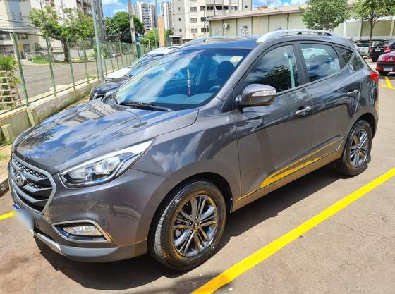 HYUNDAI IX35 2.0 MPFI GL 16V FLEX 4P AUTOMÁTICO