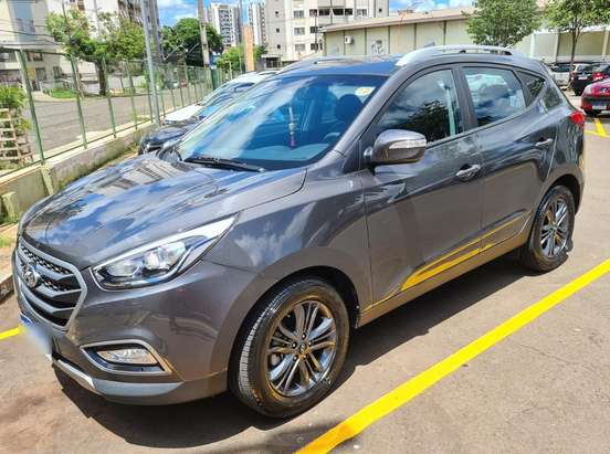 HYUNDAI-IX35-2.0 MPFI GL 16V FLEX 4P AUTOMÁTICO HYUNDAI-IX35-2020