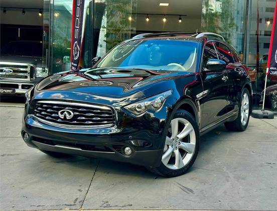 INFINITI FX50 5.0 AWD V8 32V GASOLINA 4P AUTOMÁTICO