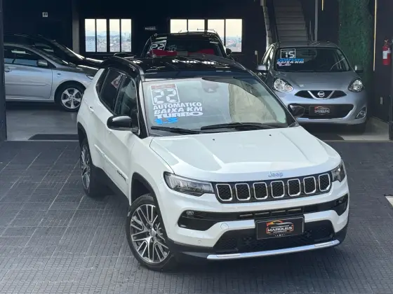 JEEP COMPASS 1.3 T270 TURBO FLEX LIMITED AT6