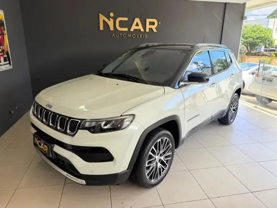 JEEP COMPASS 1.3 T270 TURBO FLEX LIMITED AT6