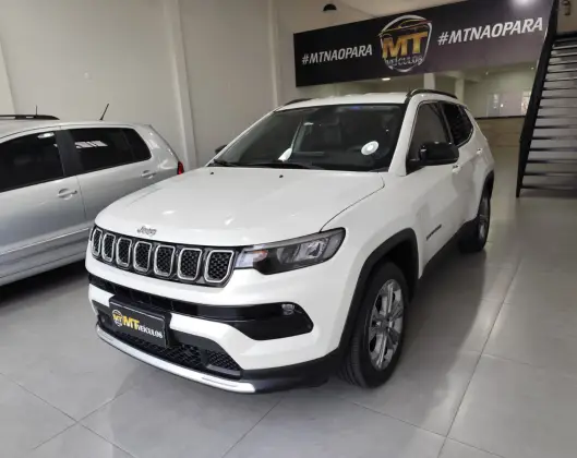 JEEP COMPASS 1.3 T270 TURBO FLEX LONGITUDE AT6 JEEP COMPASS 1.3 T270 TURBO FLEX LONGITUDE AT6