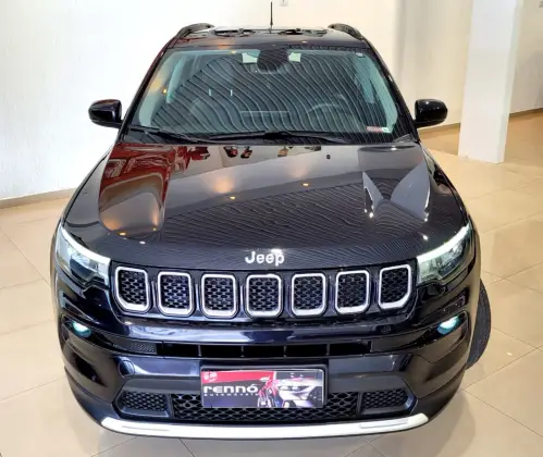 JEEP COMPASS 1.3 T270 TURBO FLEX LONGITUDE AT6 JEEP COMPASS 1.3 T270 TURBO FLEX LONGITUDE AT6