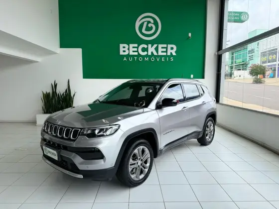 JEEP COMPASS 1.3 T270 TURBO FLEX LONGITUDE AT6