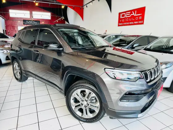 JEEP COMPASS 1.3 T270 TURBO FLEX LONGITUDE AT6 JEEP COMPASS 1.3 T270 TURBO FLEX LONGITUDE AT6