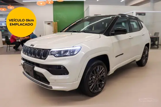 JEEP COMPASS 1.3 T270 TURBO FLEX S AT6 JEEP COMPASS 1.3 T270 TURBO FLEX S AT6