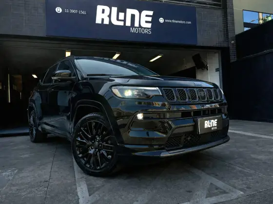 JEEP COMPASS 1.3 T270 TURBO HÍBRIDO S 4XE AT6