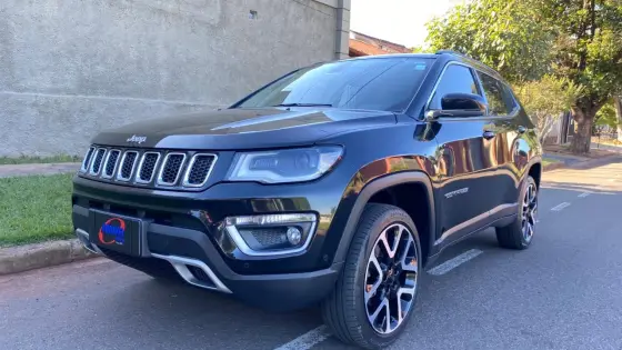 JEEP COMPASS 2.0 16V DIESEL LIMITED 4X4 AUTOMÁTICO JEEP COMPASS 2.0 16V DIESEL LIMITED 4X4 AUTOMÁTICO