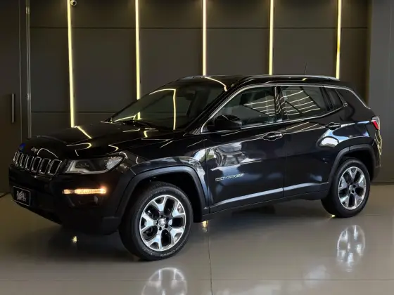 JEEP COMPASS 2.0 16V DIESEL LONGITUDE 4X4 AUTOMÁTICO JEEP COMPASS 2.0 16V DIESEL LONGITUDE 4X4 AUTOMÁTICO