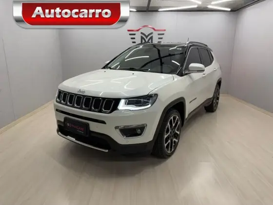 JEEP COMPASS 2.0 16V FLEX LIMITED AUTOMÁTICO