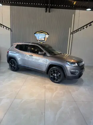 JEEP COMPASS 2.0 16V FLEX LONGITUDE AUTOMÁTICO