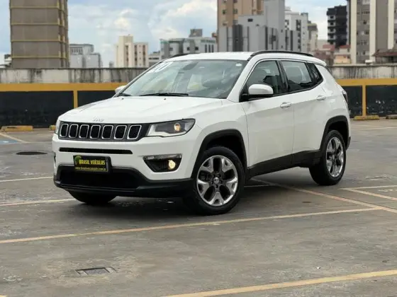 JEEP COMPASS 2.0 16V FLEX LONGITUDE AUTOMÁTICO JEEP COMPASS 2.0 16V FLEX LONGITUDE AUTOMÁTICO