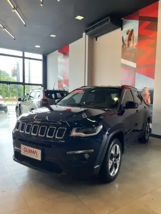 JEEP COMPASS 2.0 16V FLEX LONGITUDE AUTOMÁTICO JEEP COMPASS 2.0 16V FLEX LONGITUDE AUTOMÁTICO