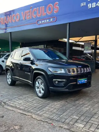 JEEP COMPASS 2.0 16V FLEX LONGITUDE AUTOMÁTICO JEEP COMPASS 2.0 16V FLEX LONGITUDE AUTOMÁTICO