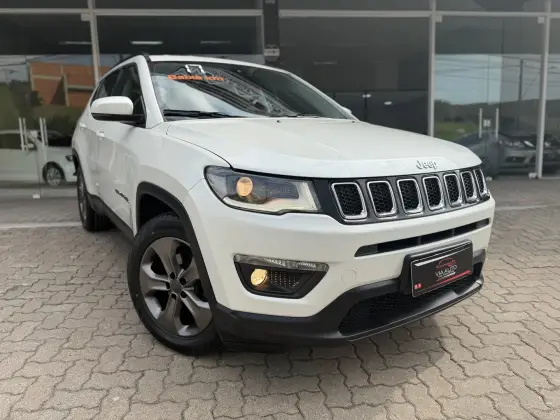 JEEP COMPASS 2.0 16V FLEX LONGITUDE AUTOMÁTICO