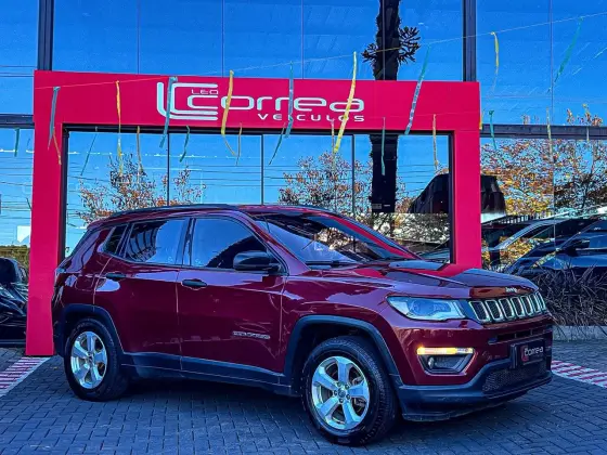 JEEP COMPASS 2.0 16V FLEX SPORT AUTOMÁTICO