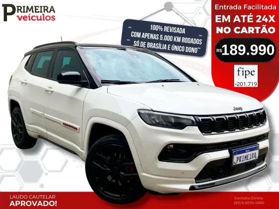 JEEP COMPASS 2.0 HURRICANE 4 TURBO GASOLINA BLACKHAWK AT9 JEEP COMPASS 2.0 HURRICANE 4 TURBO GASOLINA BLACKHAWK AT9