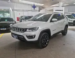 JEEP COMPASS 2.0 16V FLEX LONGITUDE AUTOMÁTICO JEEP COMPASS 2.0 16V FLEX LONGITUDE AUTOMÁTICO