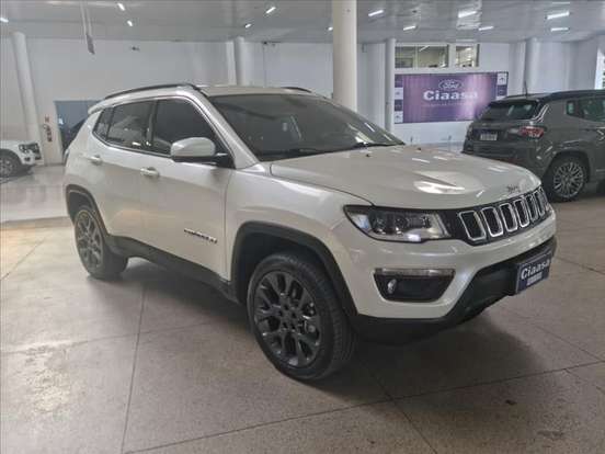 JEEP-COMPASS-2.0 16V FLEX LONGITUDE AUTOMÁTICO JEEP-COMPASS-2018