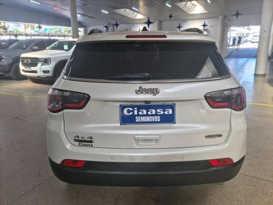 JEEP-COMPASS-2.0 16V FLEX LONGITUDE AUTOMÁTICO JEEP-COMPASS-2018
